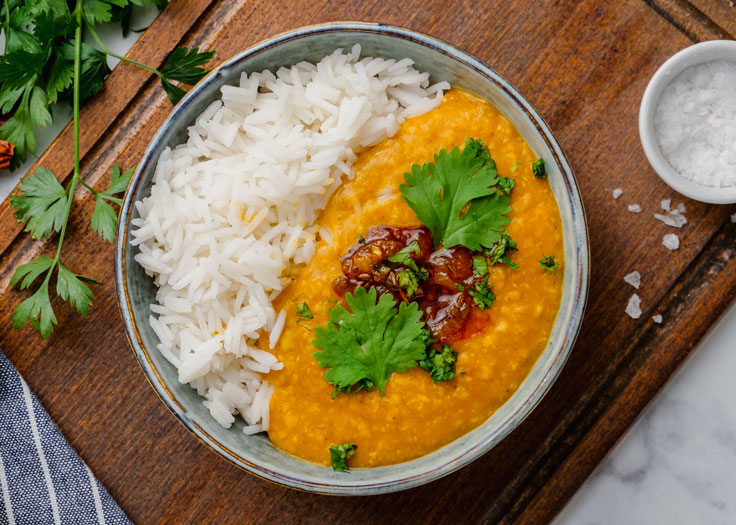 Dal Rice Combo